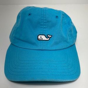 Vineyard Vines teal hat cap adjustable